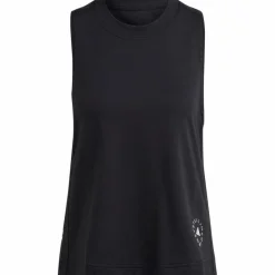 adidas Tops & Tanks<· aSMC LOGO black