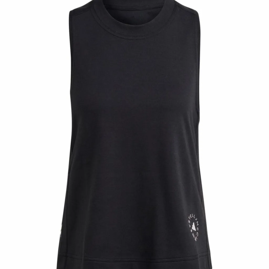 adidas Tops & Tanks<· aSMC LOGO black