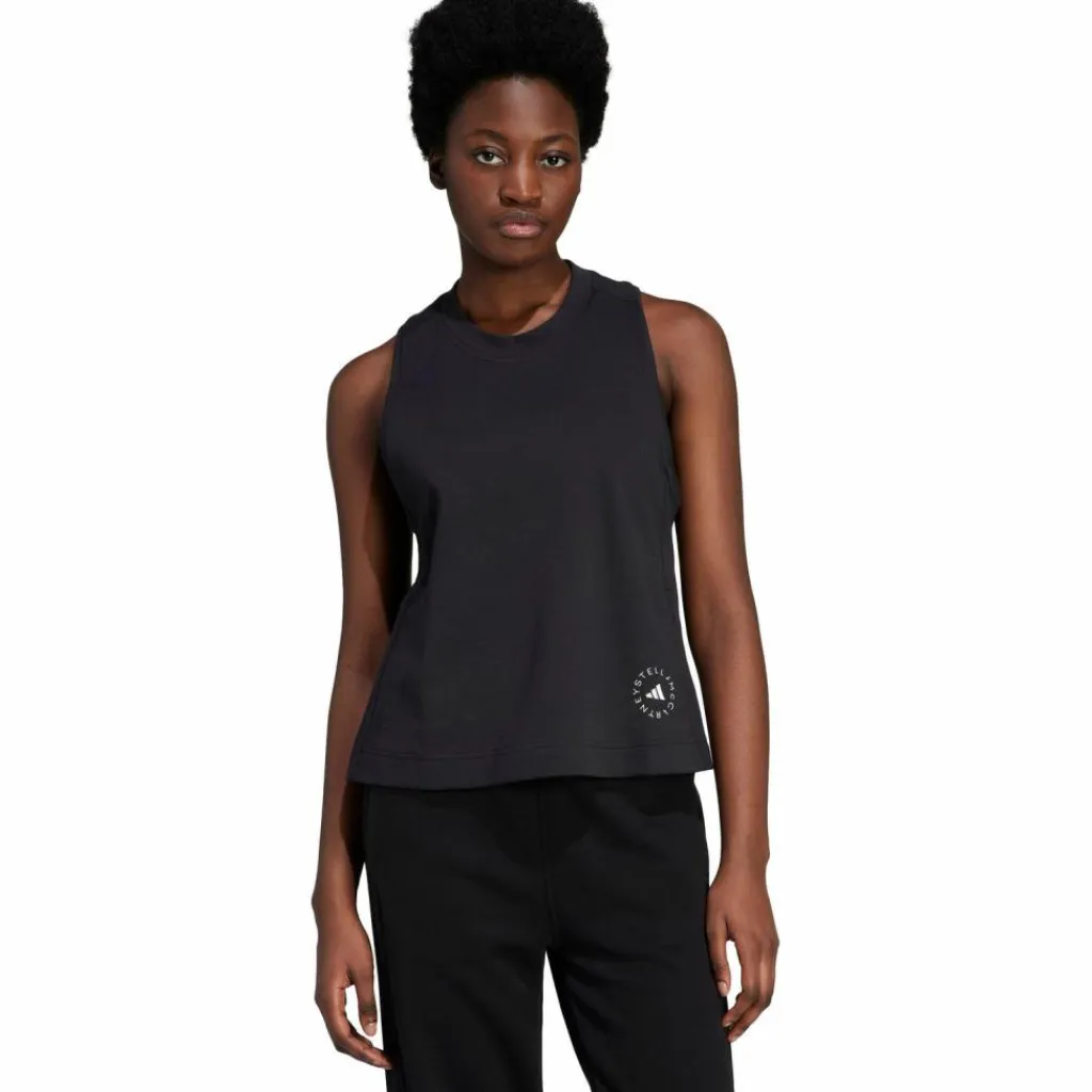 adidas Tops & Tanks<· aSMC LOGO black