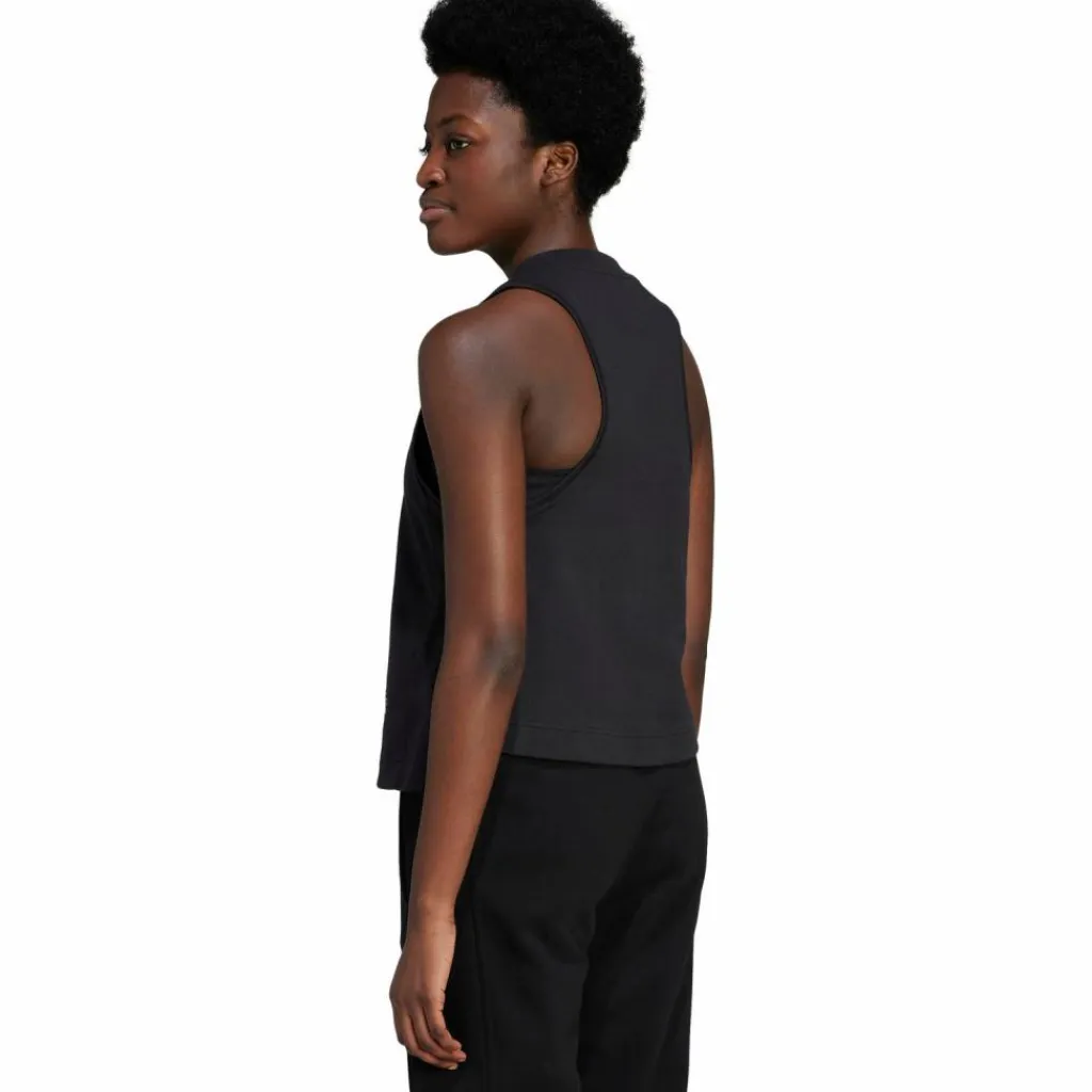 adidas Tops & Tanks<· aSMC LOGO black