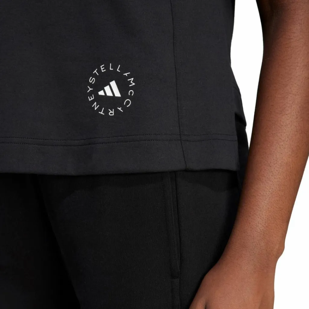 adidas Tops & Tanks<· aSMC LOGO black