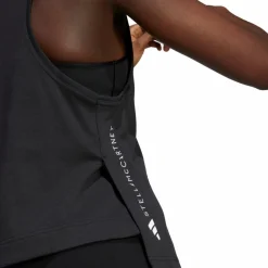 adidas Tops & Tanks<· aSMC LOGO black