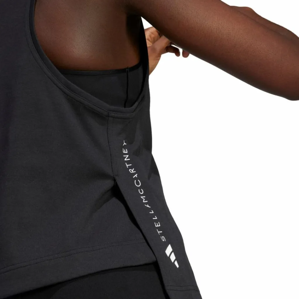 adidas Tops & Tanks<· aSMC LOGO black