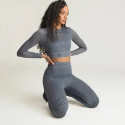 Discount · aSMC Longsleeve Lace Crop-Top Damen Tops & Tanks