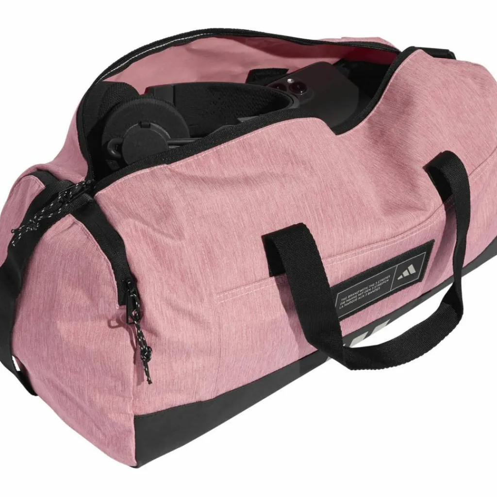 adidas Sporttaschen|Taschen<· 4ATHLTS DUF trupnk-pink-greone