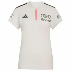 adidas Tops & Tanks<· AUDI REVOLUT F1 TEAM Chalk Pearl / Iron Metallic