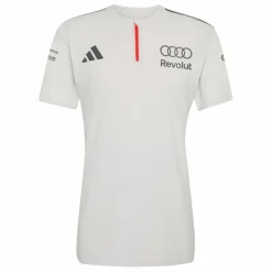 adidas Tops & Tanks<· AUDI REVOLUT F1 TEAM Chalk Pearl / Iron Metallic