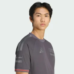 adidas Tops & Tanks<· AUDI REVOLUT F1 TEAM DRIVER AUTHENTIC Grey Strata / Iron Metallic