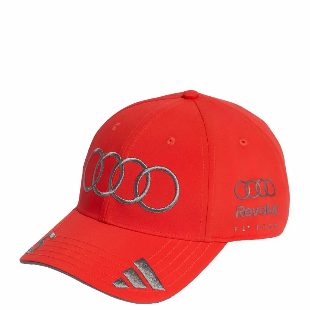 adidas Kopfbedeckungen|Kopfbedeckungen<· AUDI REVOLUT F1 TEAM GABRIEL BORTOLETO Hi-Res Red