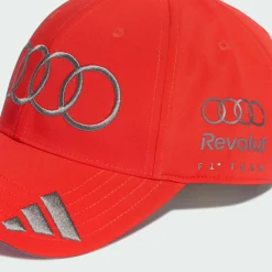 adidas Kopfbedeckungen|Kopfbedeckungen<· AUDI REVOLUT F1 TEAM GABRIEL BORTOLETO Hi-Res Red
