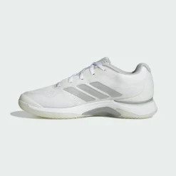 adidas Tennis<· Avacourt 3 Clay Tennisschuh Cloud White / Silver Metallic / Dash Grey