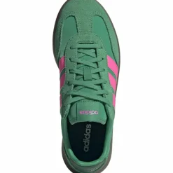 adidas Streetwear|Sneaker<· BARREDA DECODE semi court green-lucid pink-collegiate green