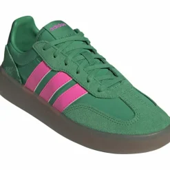 adidas Streetwear|Sneaker<· BARREDA DECODE semi court green-lucid pink-collegiate green