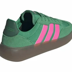 adidas Streetwear|Sneaker<· BARREDA DECODE semi court green-lucid pink-collegiate green