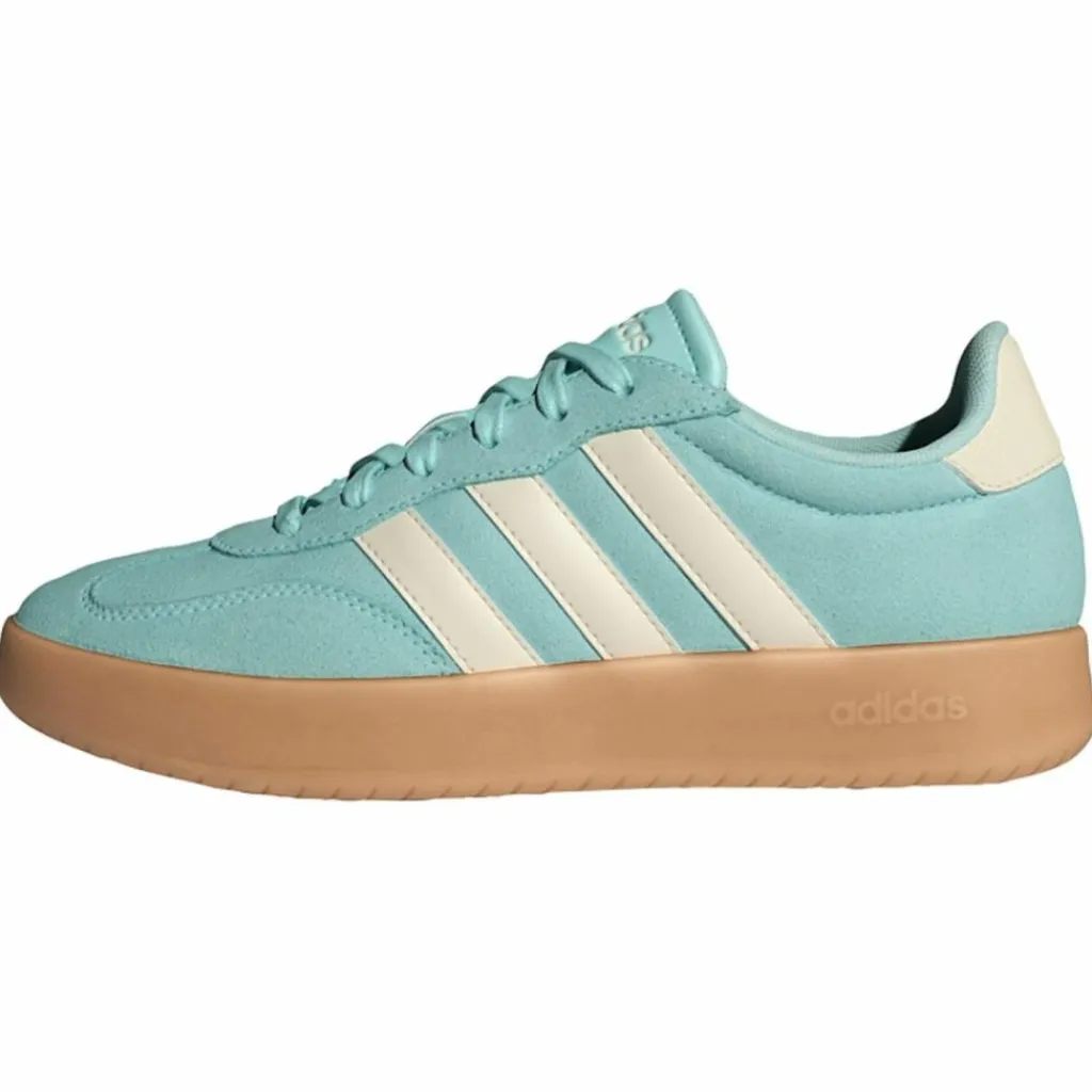 adidas Sneaker<· Barreda Schuh Semi Flash Aqua / Wonder White / Gum