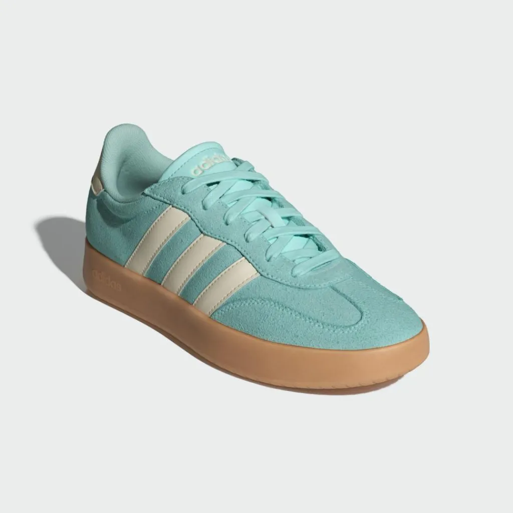 adidas Sneaker<· Barreda Schuh Semi Flash Aqua / Wonder White / Gum
