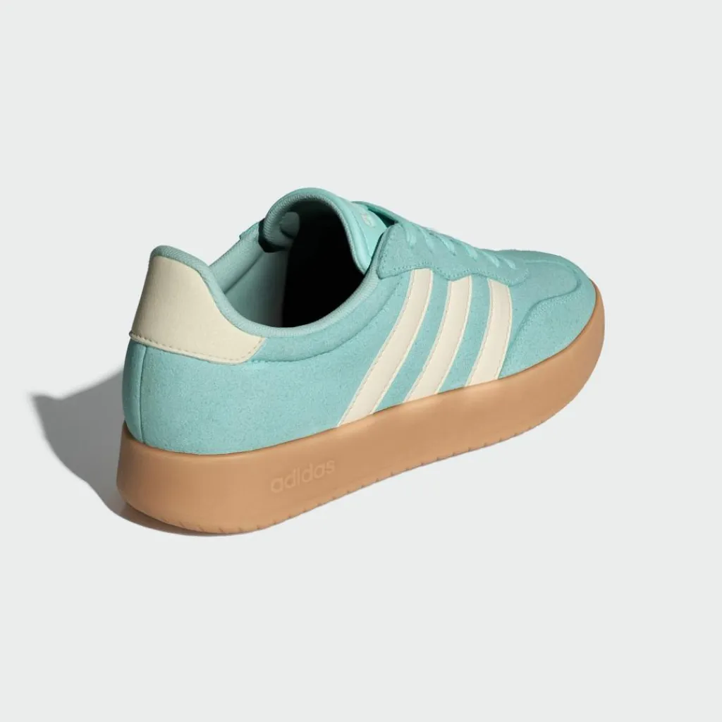 adidas Sneaker<· Barreda Schuh Semi Flash Aqua / Wonder White / Gum