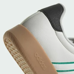 adidas Sneaker<· Barreda Schuh Core White / Core White / Court Green