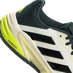 adidas Tennis|Tennis<· Barricade 13 M CL owhite-cblack-aurivy