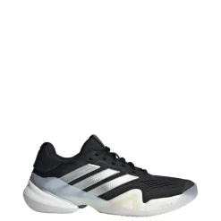 adidas Tennis|Tennis<· Barricade 14 Tennisschuh Core Black / Silver Metallic / Cloud White