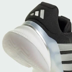 adidas Tennis|Tennis<· Barricade 14 Tennisschuh Core Black / Silver Metallic / Cloud White