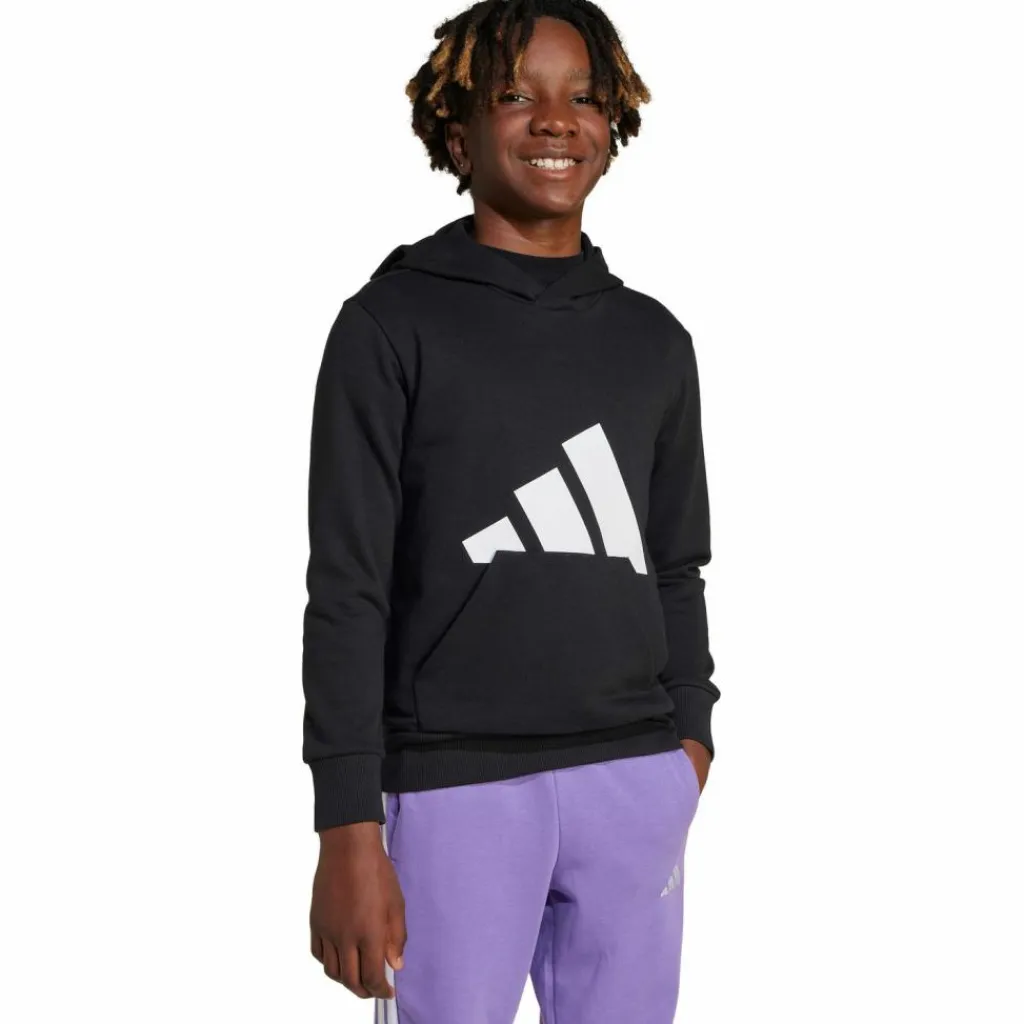adidas Pullover & Sweats<· BIG LOGO black-white