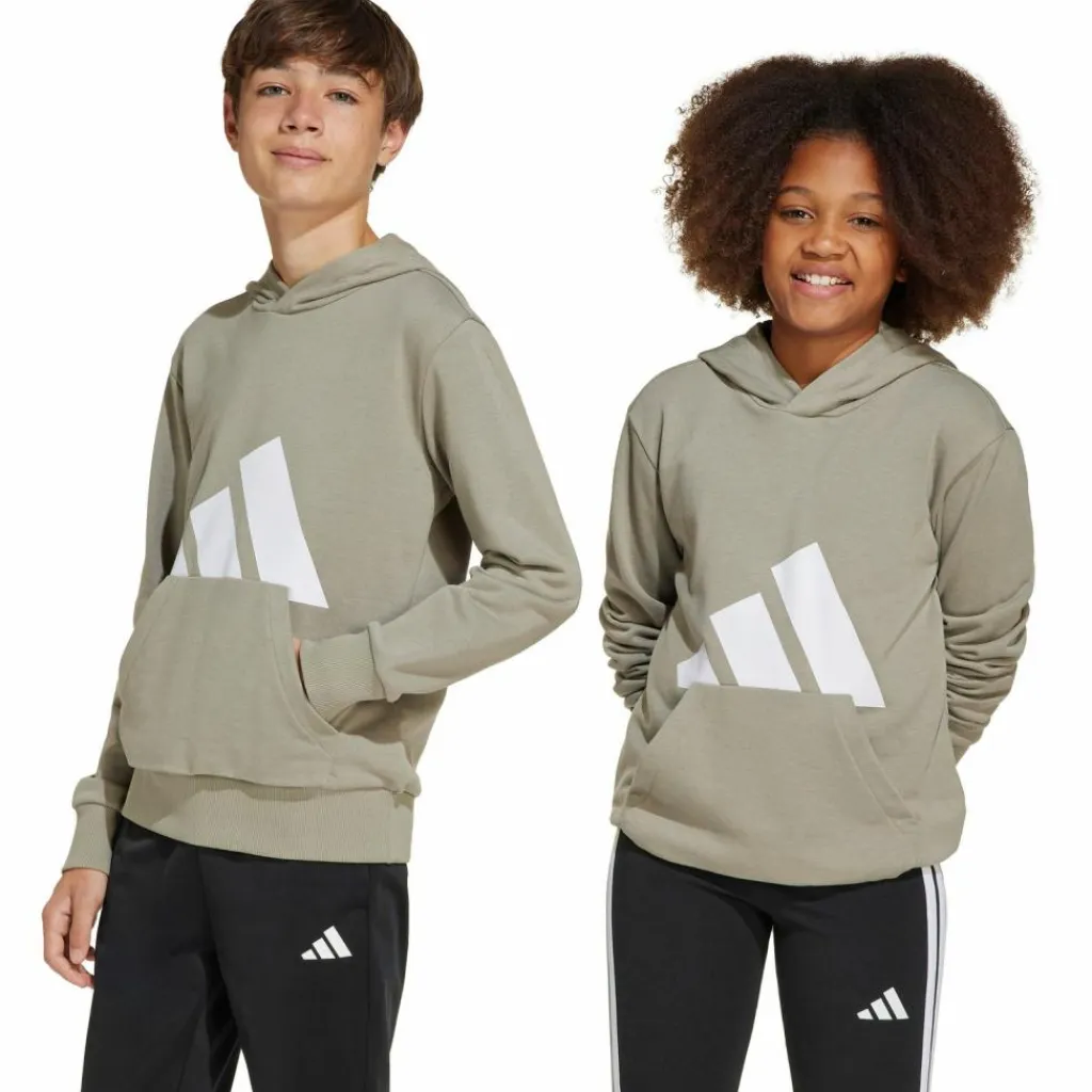 adidas Pullover & Sweats<· BIG LOGO putty beige-white