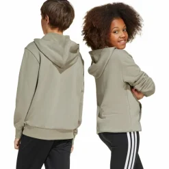 adidas Pullover & Sweats<· BIG LOGO putty beige-white
