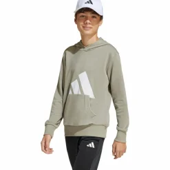 adidas Pullover & Sweats<· BIG LOGO putty beige-white