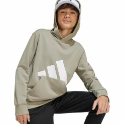 adidas Pullover & Sweats<· BIG LOGO putty beige-white