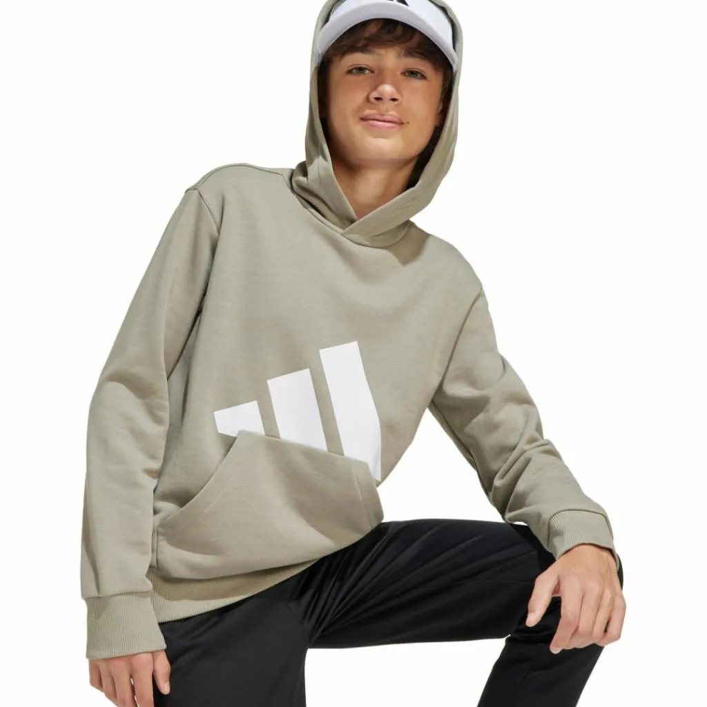 adidas Pullover & Sweats<· BIG LOGO putty beige-white