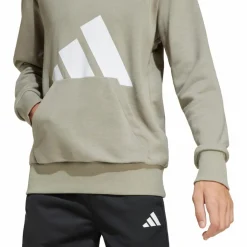 adidas Pullover & Sweats<· BIG LOGO putty beige-white