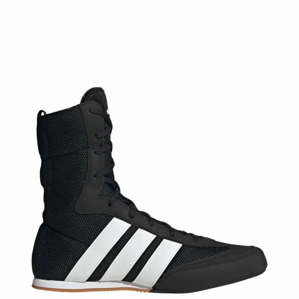 adidas Boxen|Fitnessschuhe<· BOX HOG CLASSIC Schuh Core Black / Cloud White / Core Black