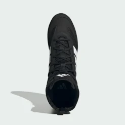 adidas Boxen|Fitnessschuhe<· BOX HOG CLASSIC Schuh Core Black / Cloud White / Core Black