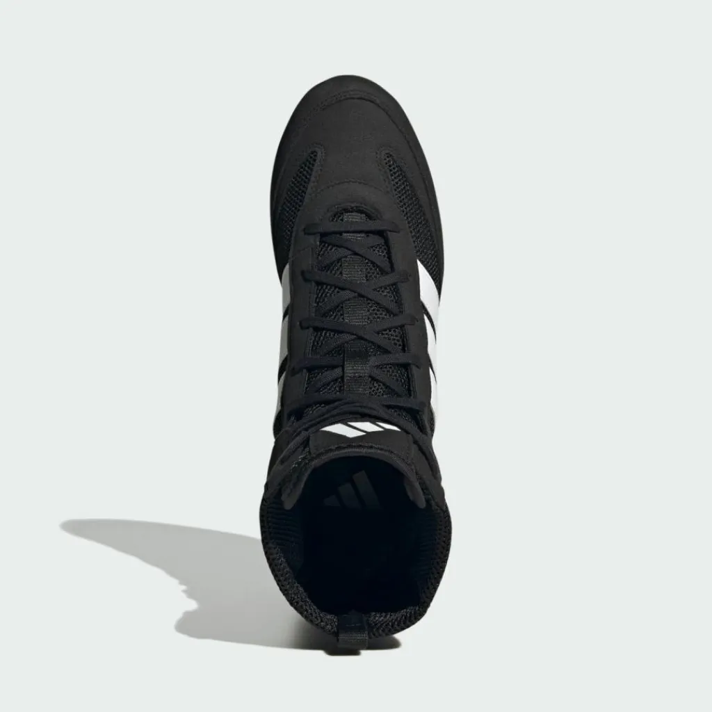 adidas Boxen|Fitnessschuhe<· BOX HOG CLASSIC Schuh Core Black / Cloud White / Core Black