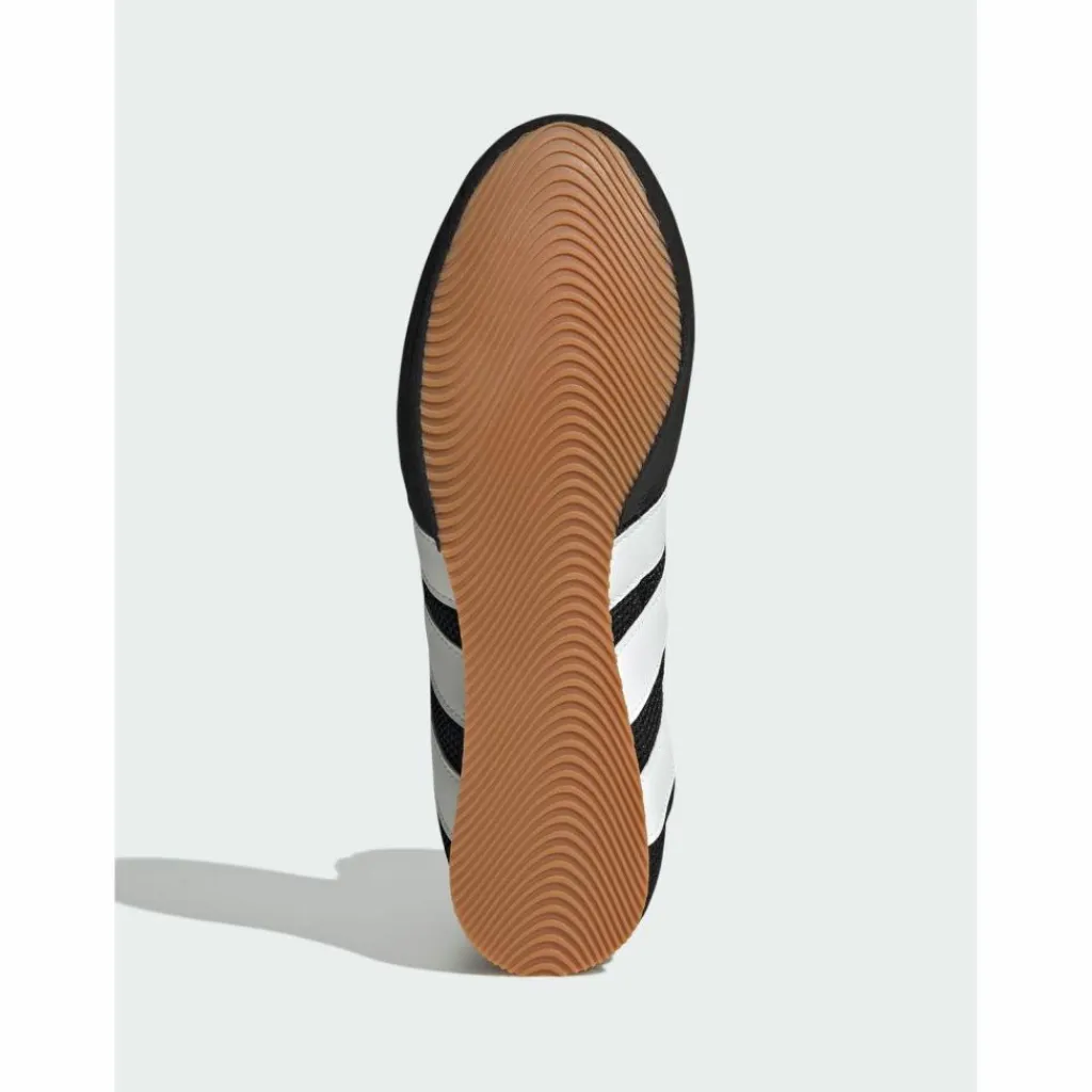 adidas Boxen|Fitnessschuhe<· BOX HOG CLASSIC Schuh Core Black / Cloud White / Core Black