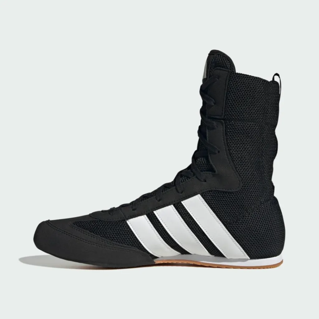 adidas Boxen|Fitnessschuhe<· BOX HOG CLASSIC Schuh Core Black / Cloud White / Core Black