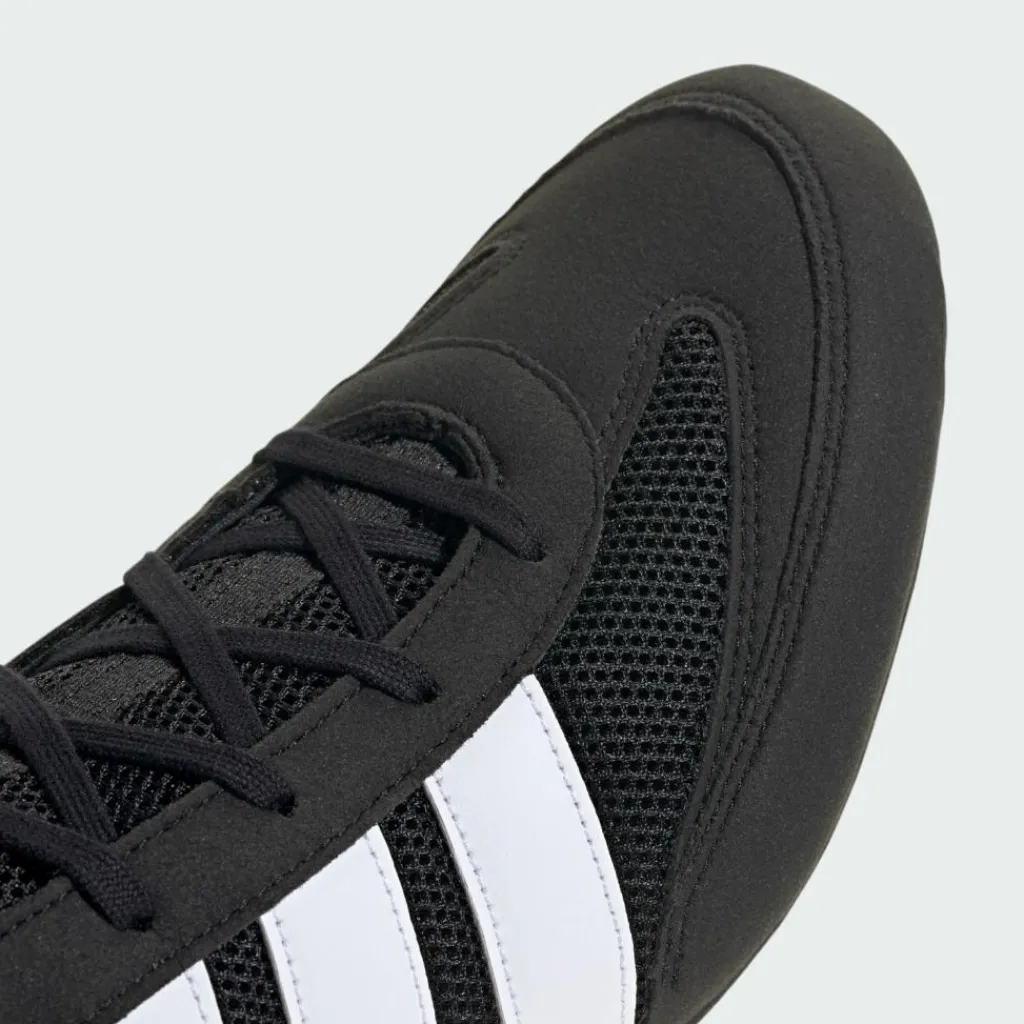 adidas Boxen|Fitnessschuhe<· BOX HOG CLASSIC Schuh Core Black / Cloud White / Core Black