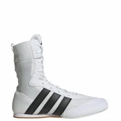 adidas Boxen|Fitnessschuhe<· BOX HOG CLASSIC Schuh Cloud White / Core Black / Cloud White