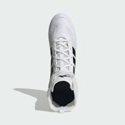 adidas Boxen|Fitnessschuhe<· BOX HOG CLASSIC Schuh Cloud White / Core Black / Cloud White