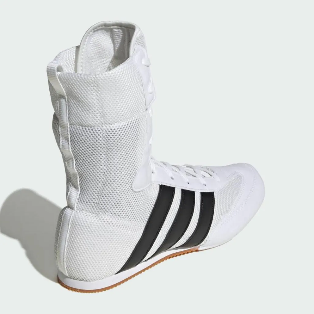 adidas Boxen|Fitnessschuhe<· BOX HOG CLASSIC Schuh Cloud White / Core Black / Cloud White