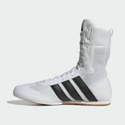 adidas Boxen|Fitnessschuhe<· BOX HOG CLASSIC Schuh Cloud White / Core Black / Cloud White