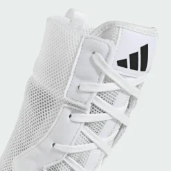 adidas Boxen|Fitnessschuhe<· BOX HOG CLASSIC Schuh Cloud White / Core Black / Cloud White