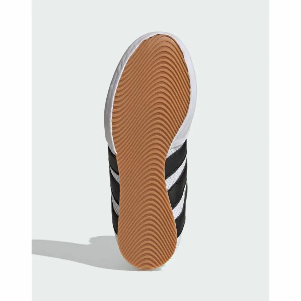 adidas Boxen|Fitnessschuhe<· BOX HOG KIDS CLASSIC Cloud White / Core Black / Cloud White