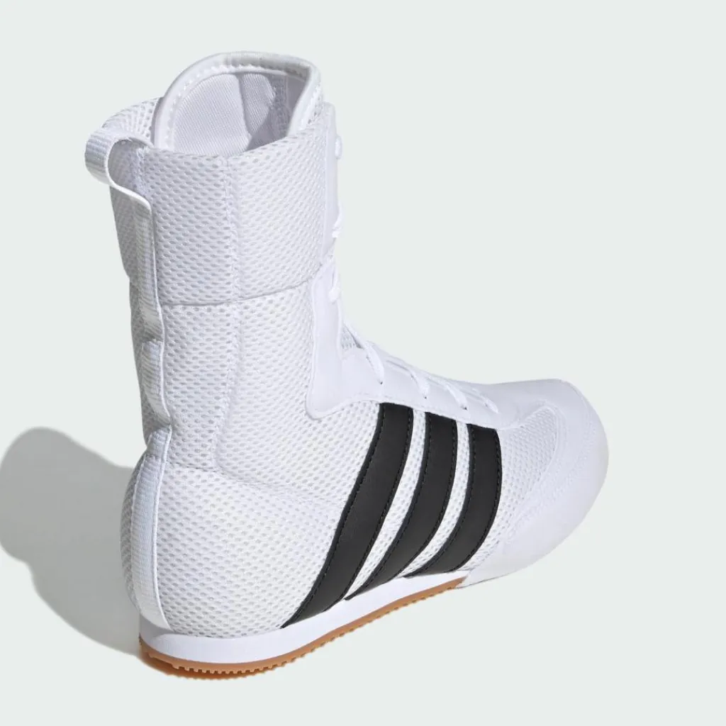 adidas Boxen|Fitnessschuhe<· BOX HOG KIDS CLASSIC Cloud White / Core Black / Cloud White