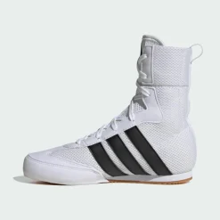 adidas Boxen|Fitnessschuhe<· BOX HOG KIDS CLASSIC Cloud White / Core Black / Cloud White