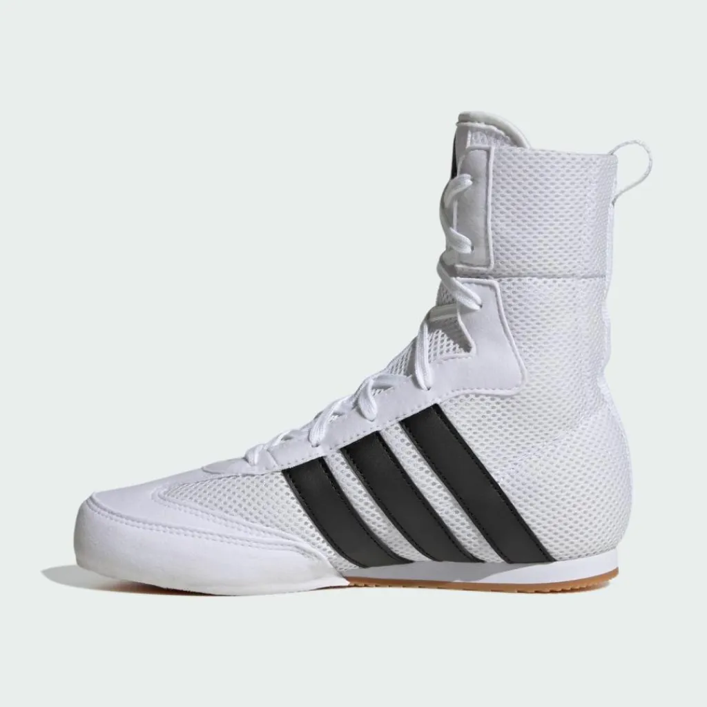 adidas Boxen|Fitnessschuhe<· BOX HOG KIDS CLASSIC Cloud White / Core Black / Cloud White