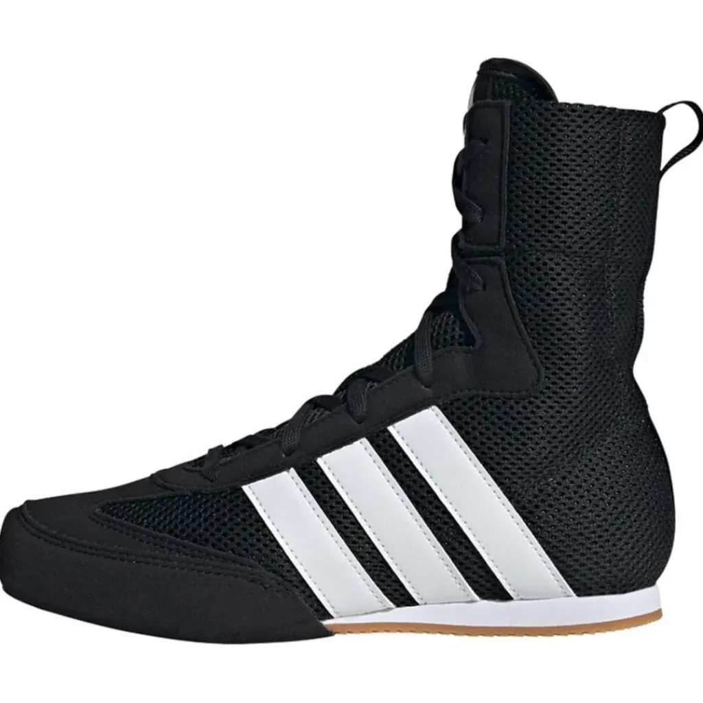 adidas Boxen|Fitnessschuhe<· BOX HOG KIDS CLASSIC Core Black / Cloud White / Core Black