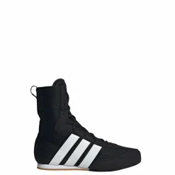adidas Boxen|Fitnessschuhe<· BOX HOG KIDS CLASSIC Core Black / Cloud White / Core Black