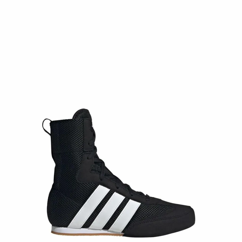 adidas Boxen|Fitnessschuhe<· BOX HOG KIDS CLASSIC Core Black / Cloud White / Core Black
